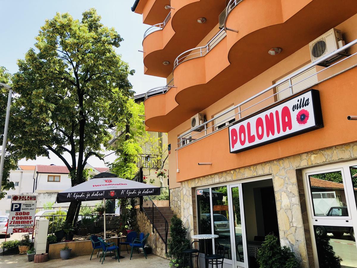 Villa Polonia Mostar Eksteriør bilde